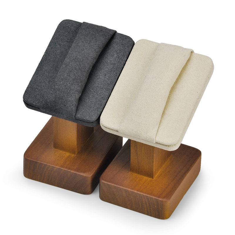 Wooden Watch Display Stand