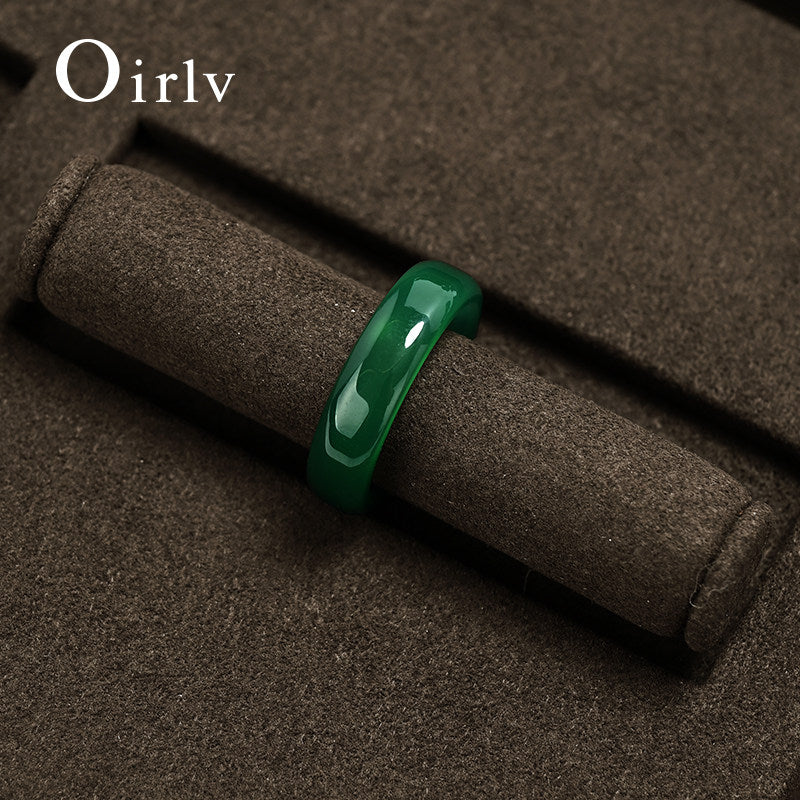 Coffee Microfiber Jewelry Display Stand