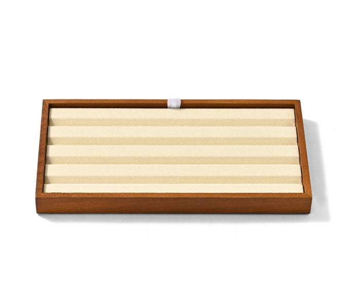 Wooden Jewelry Display Tray