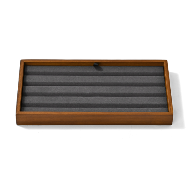 Wooden Jewelry Display Tray