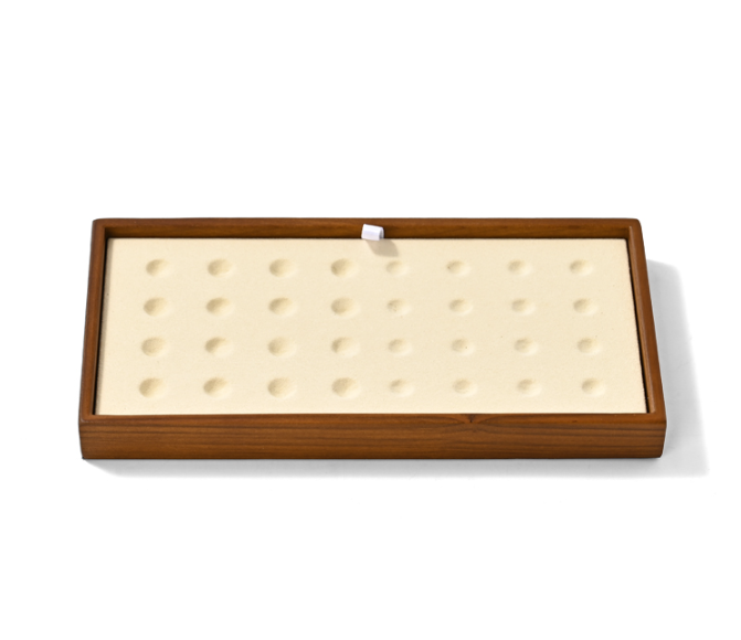 Wooden Jewelry Display Tray