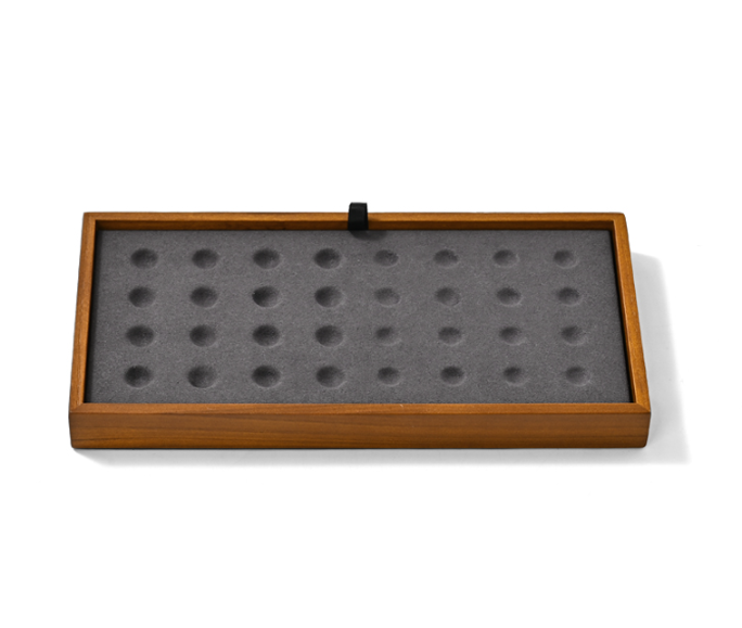 Wooden Jewelry Display Tray