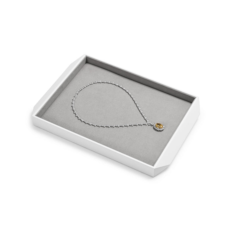 Microfiber Jewelry Display Tray