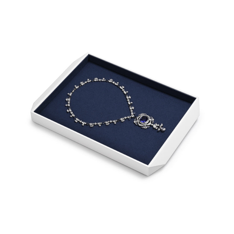 Microfiber Jewelry Display Tray