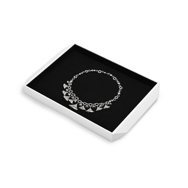 Microfiber Jewelry Display Tray