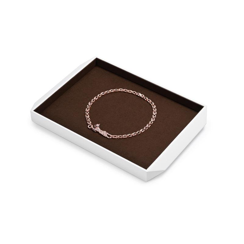Microfiber Jewelry Display Tray