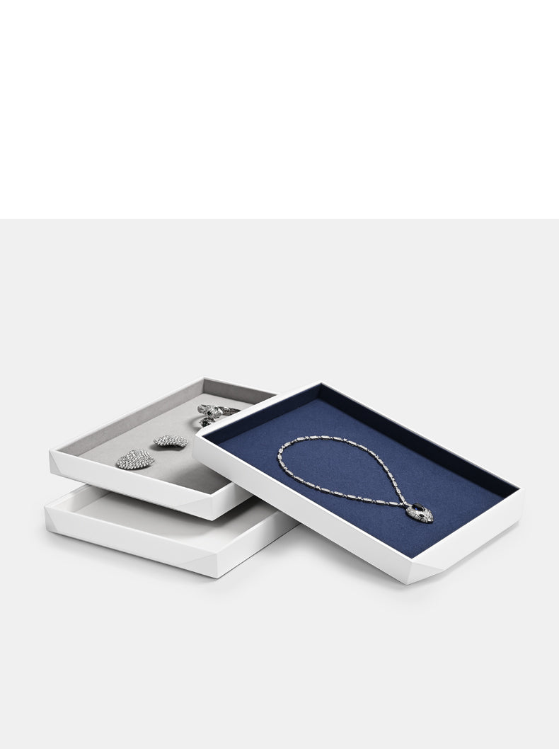 Microfiber Jewelry Display Tray