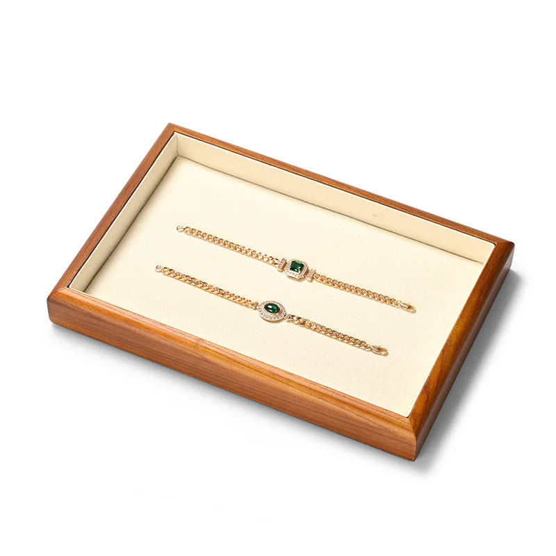 Wooden Jewelry Display Stand