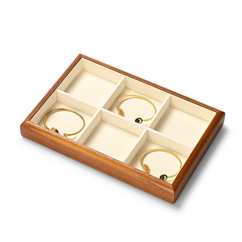 Wooden Jewelry Display Stand