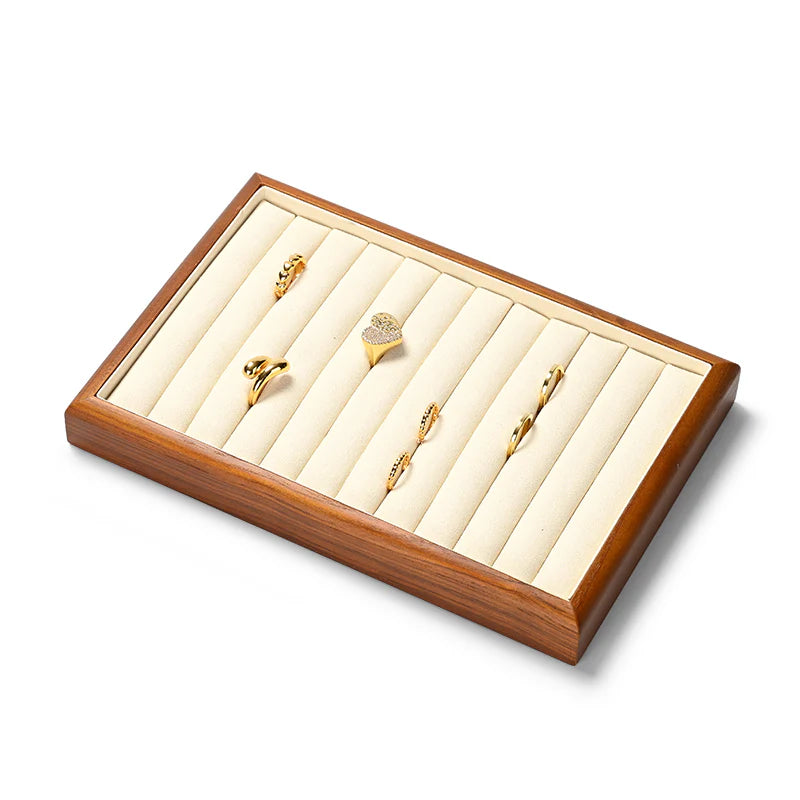 Wooden Jewelry Display Stand