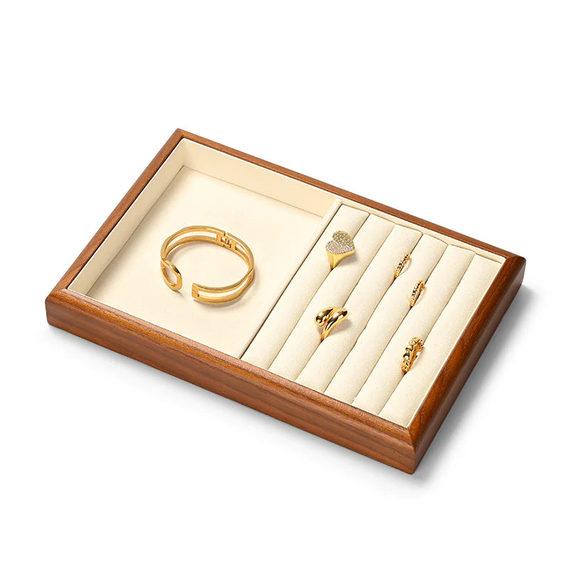 Wooden Jewelry Display Stand