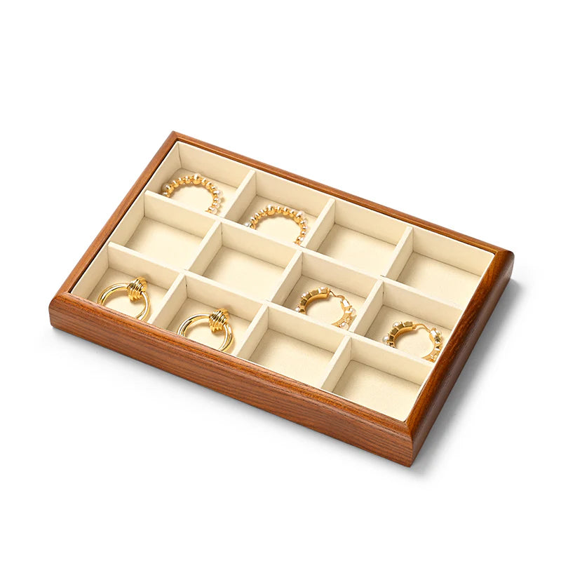 Wooden Jewelry Display Stand
