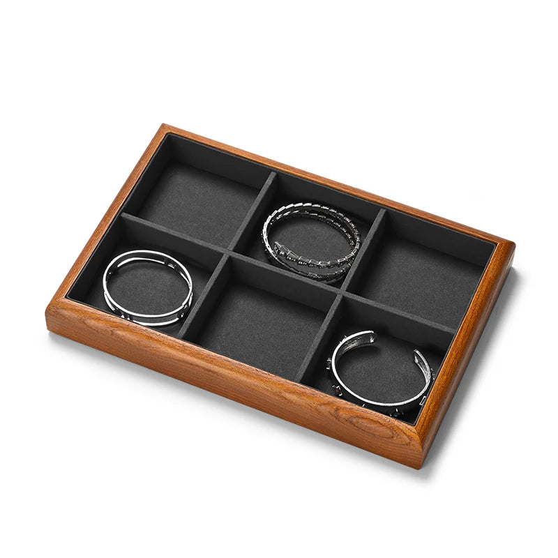 Wooden Jewelry Display Stand