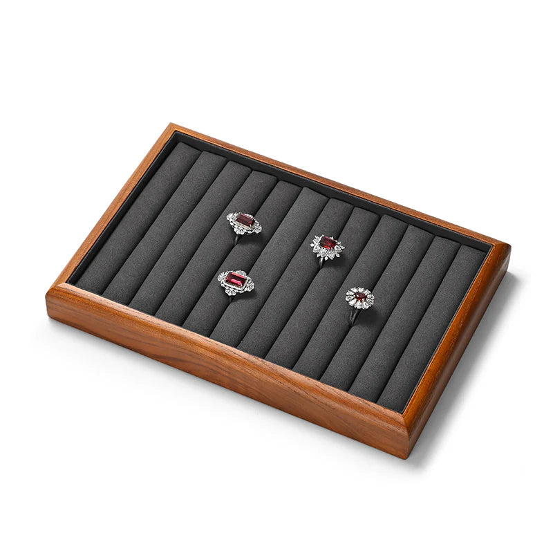 Wooden Jewelry Display Stand