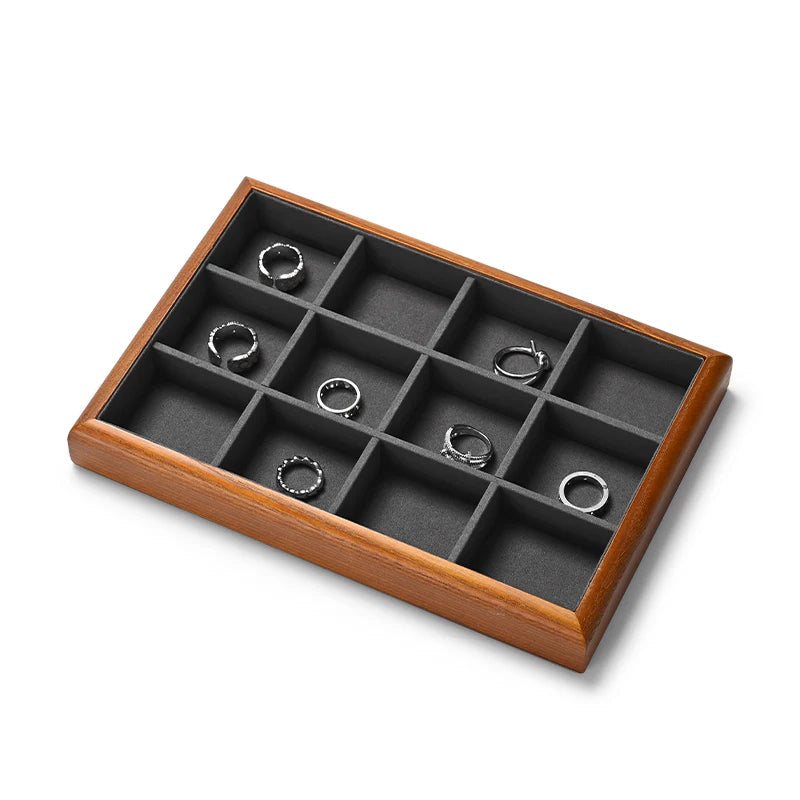 Wooden Jewelry Display Stand