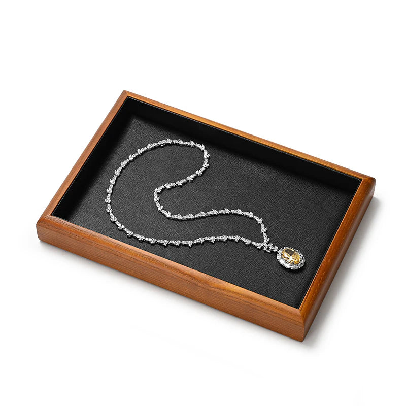 Wooden Jewelry Display Stand