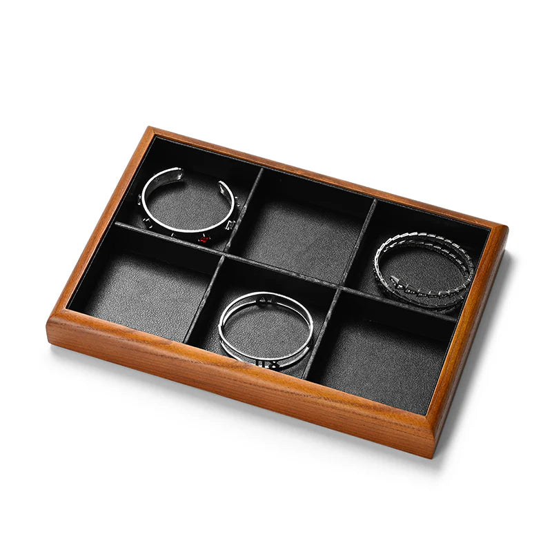 Wooden Jewelry Display Stand