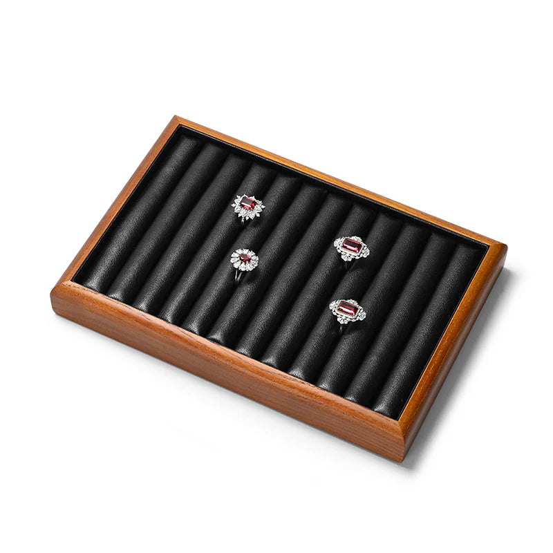 Wooden Jewelry Display Stand