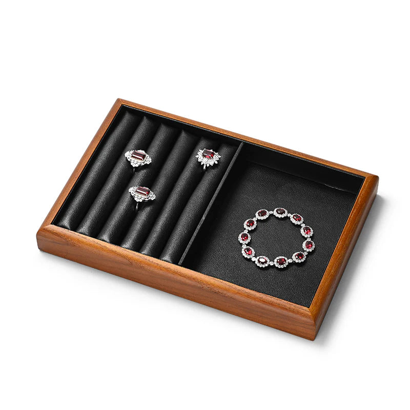 Wooden Jewelry Display Stand