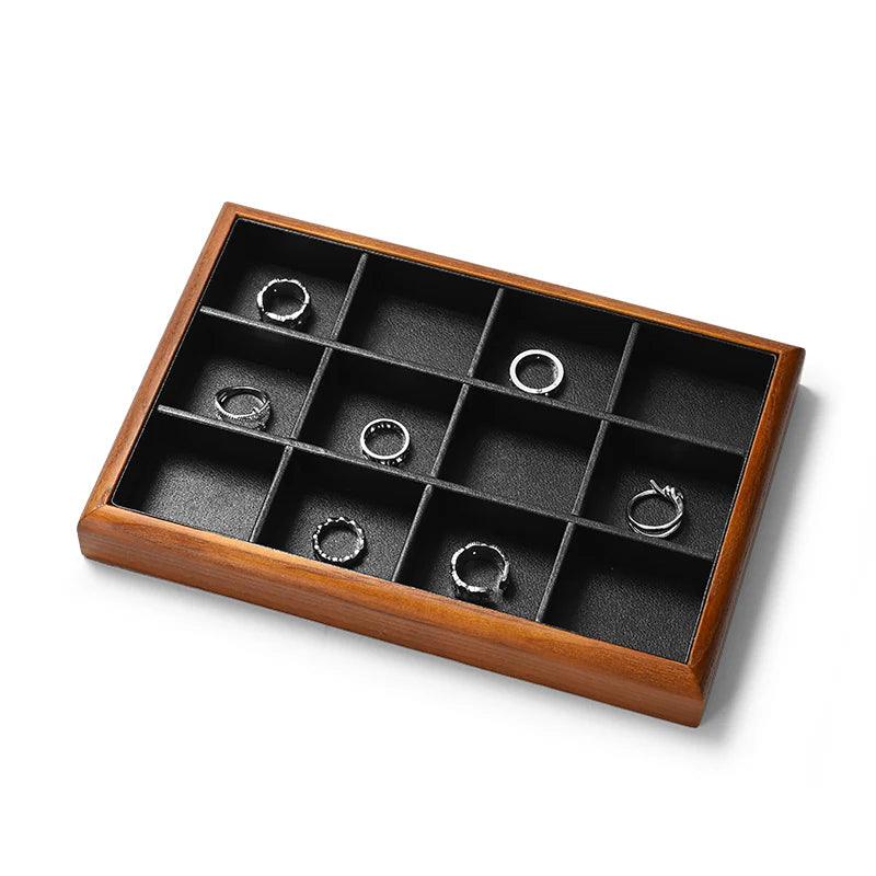 Wooden Jewelry Display Stand