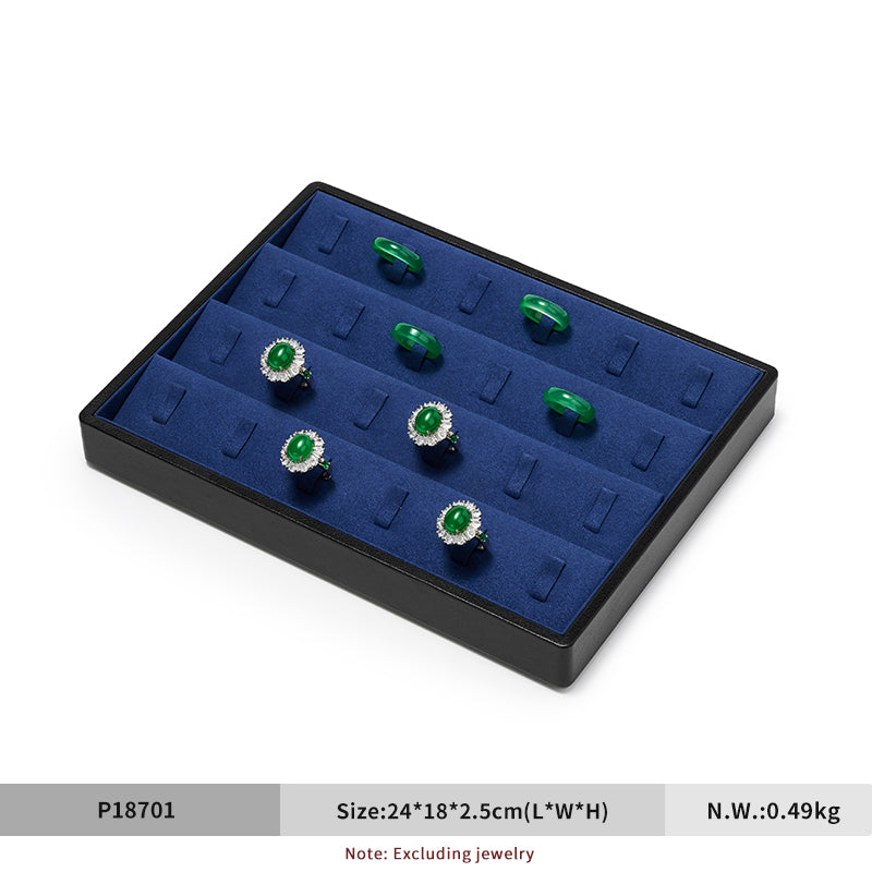 Leather Jewelry Display Tray
