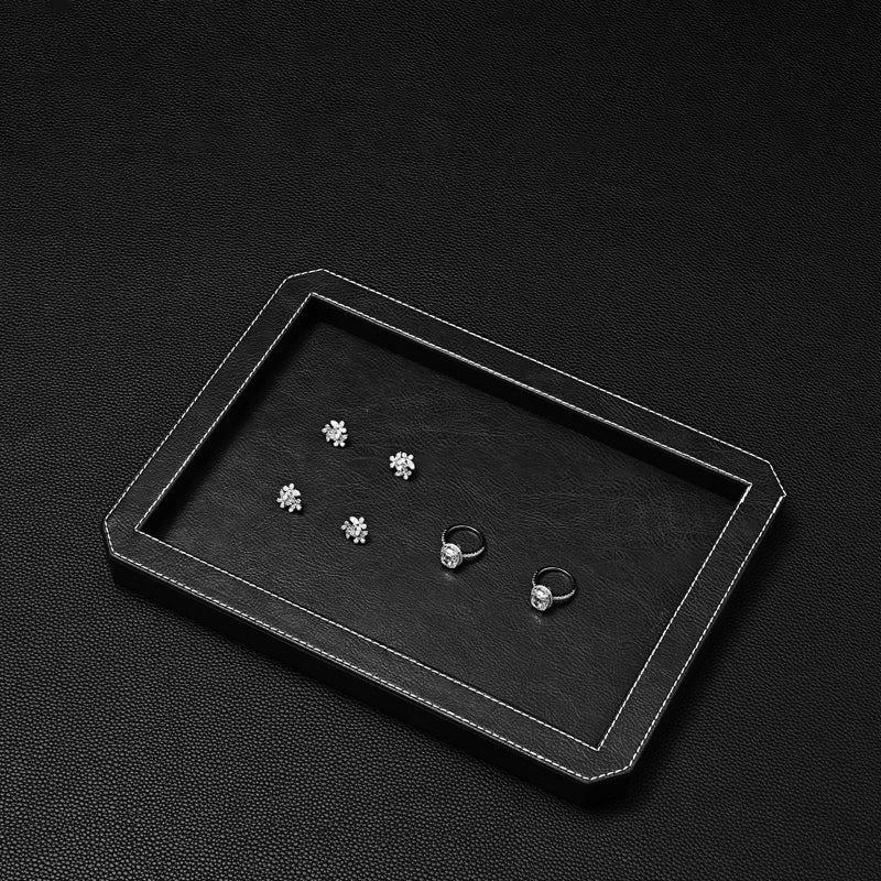 Black & Gray Jewelry Display Tray