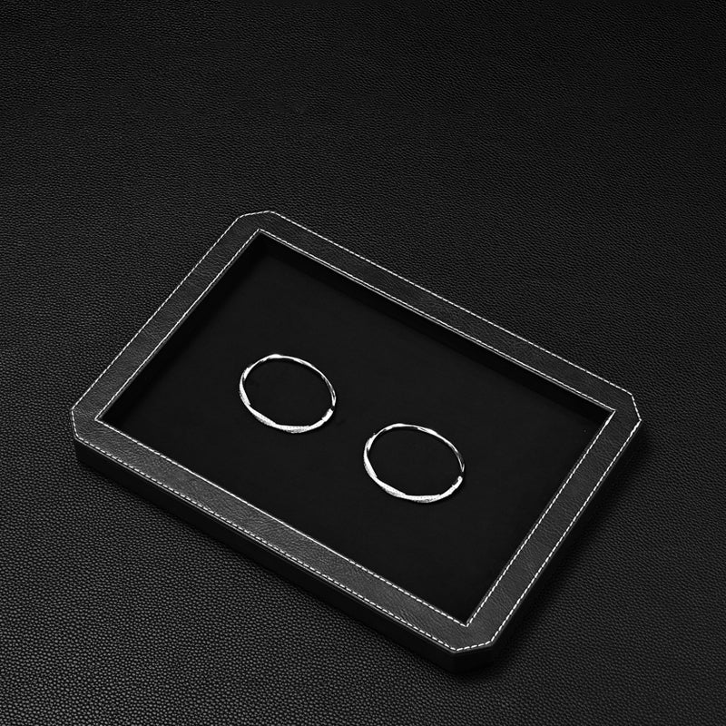 Black & Gray Jewelry Display Tray
