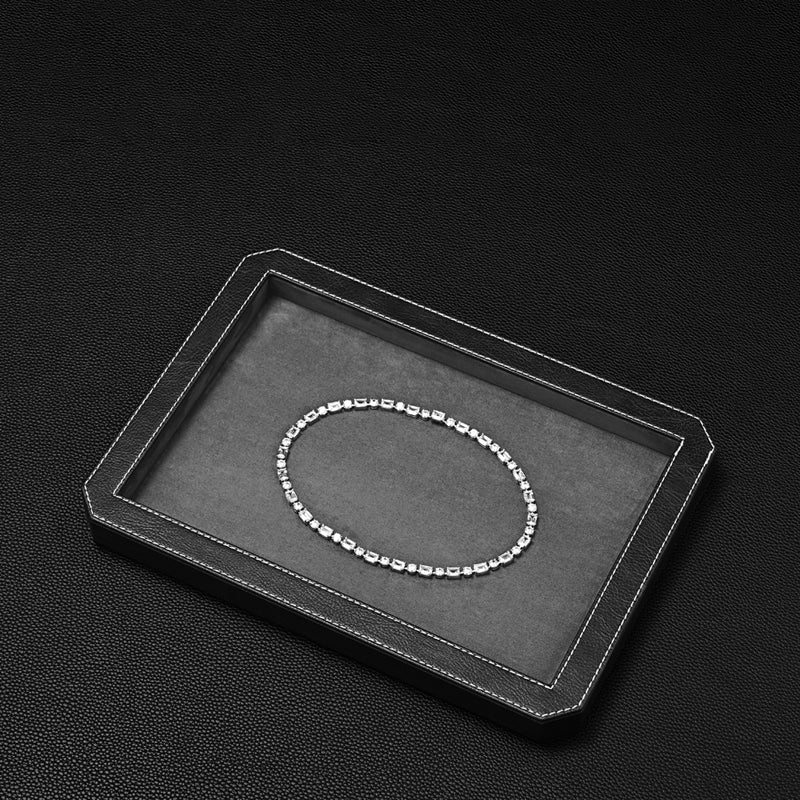 Black & Gray Jewelry Display Tray
