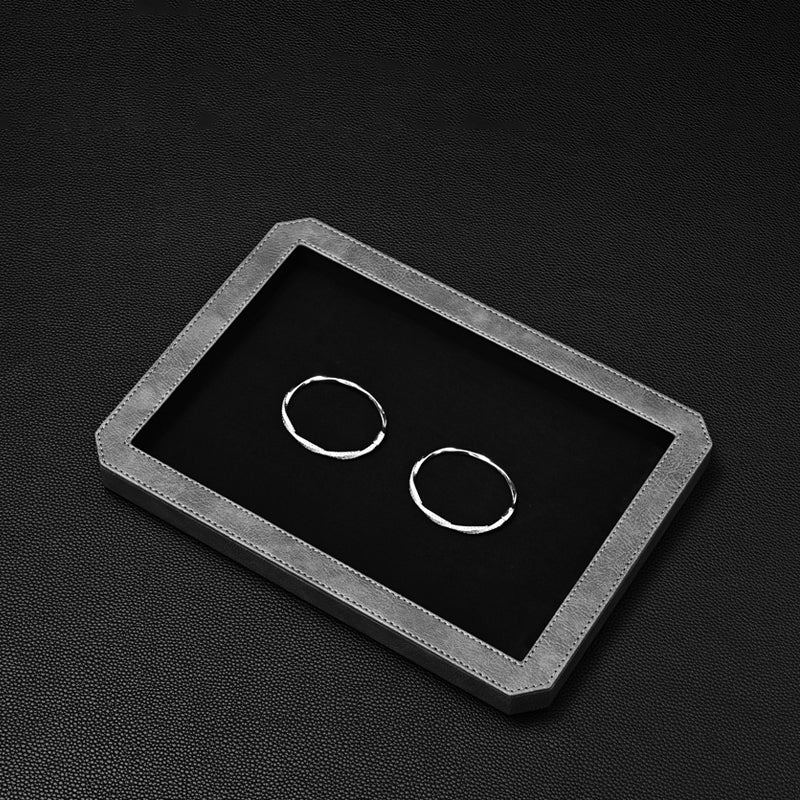 Black & Gray Jewelry Display Tray