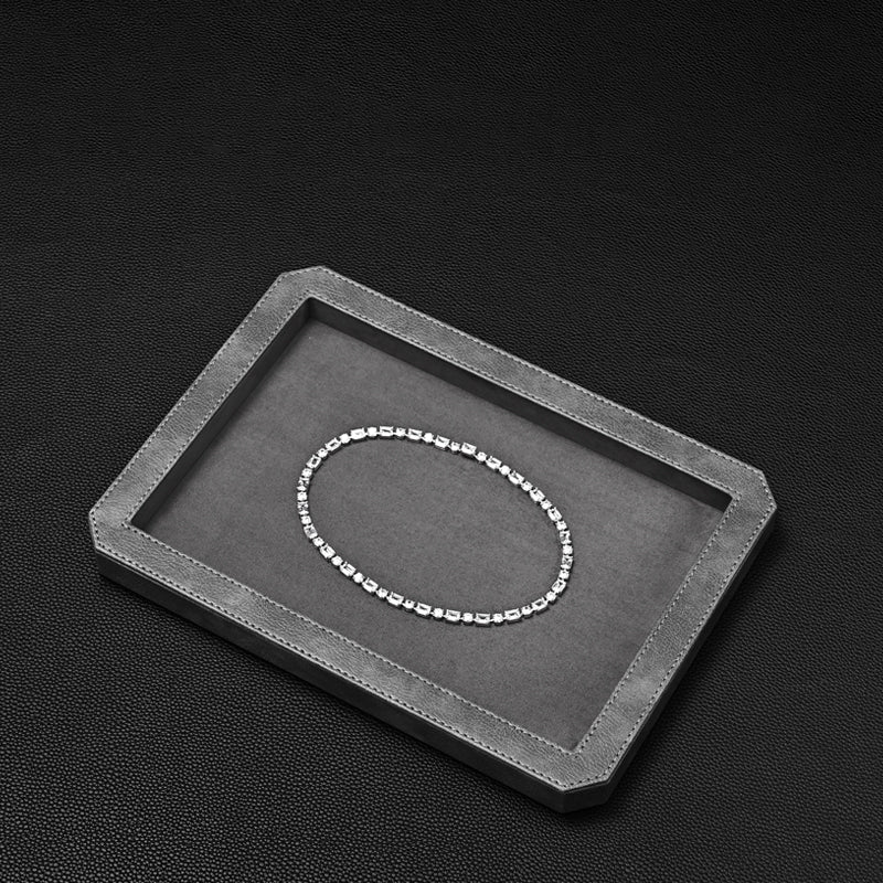 Black & Gray Jewelry Display Tray