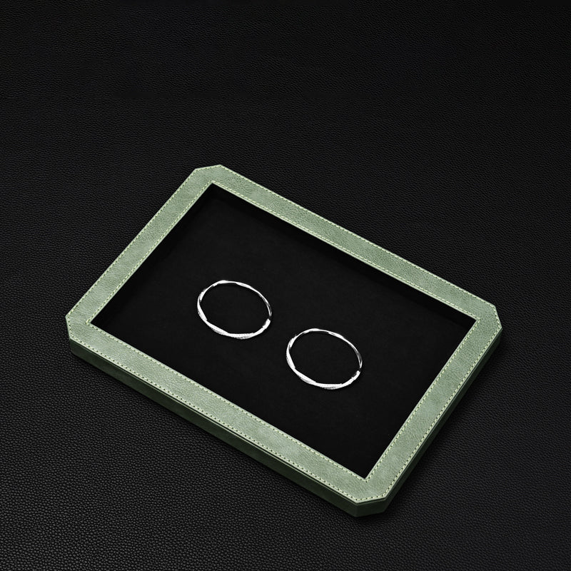 Black & Gray Jewelry Display Tray