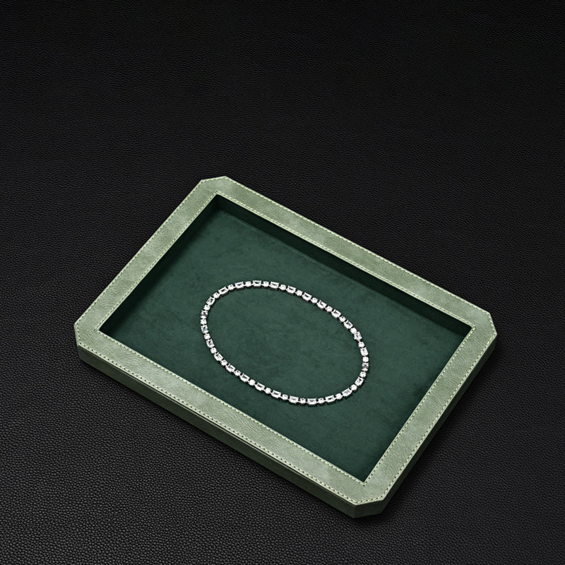 Black & Gray Jewelry Display Tray