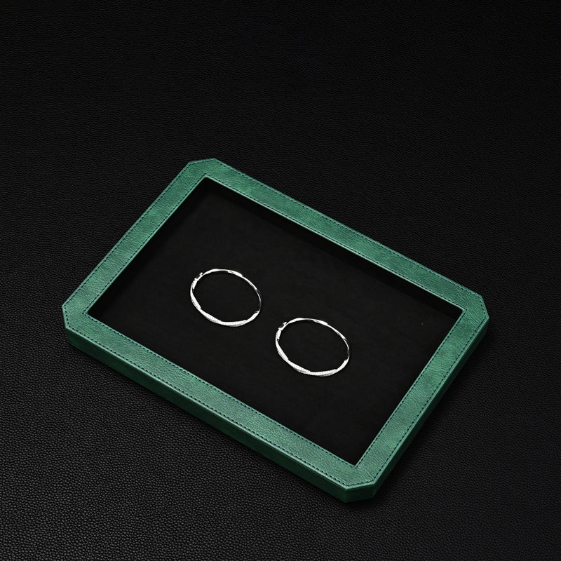 Black & Gray Jewelry Display Tray