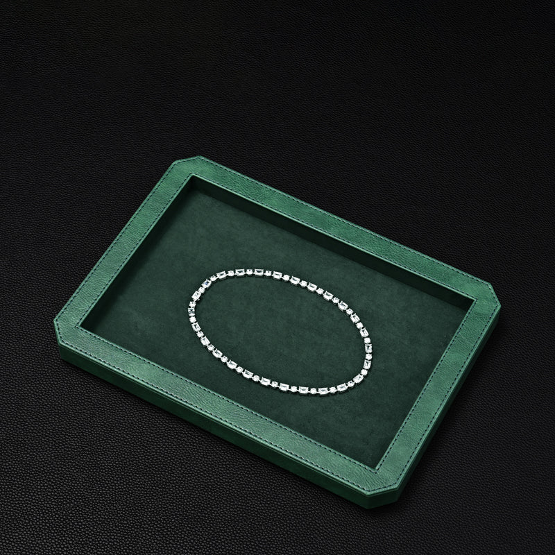 Black & Gray Jewelry Display Tray