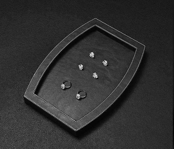 Velvet Jewelry Display Tray