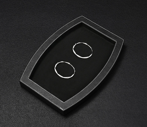 Velvet Jewelry Display Tray