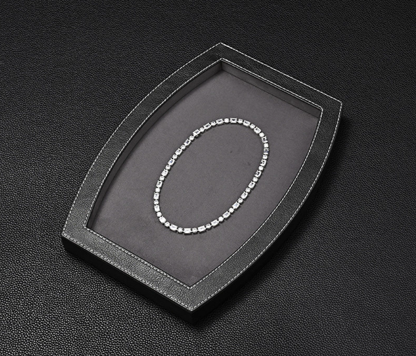 Velvet Jewelry Display Tray