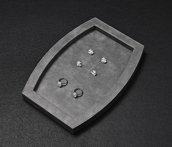Velvet Jewelry Display Tray