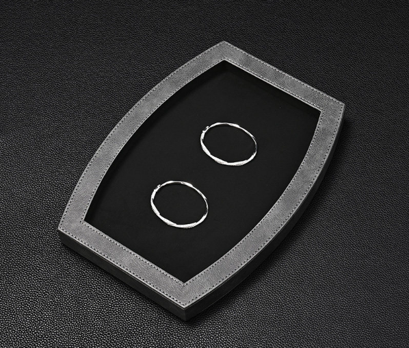 Velvet Jewelry Display Tray