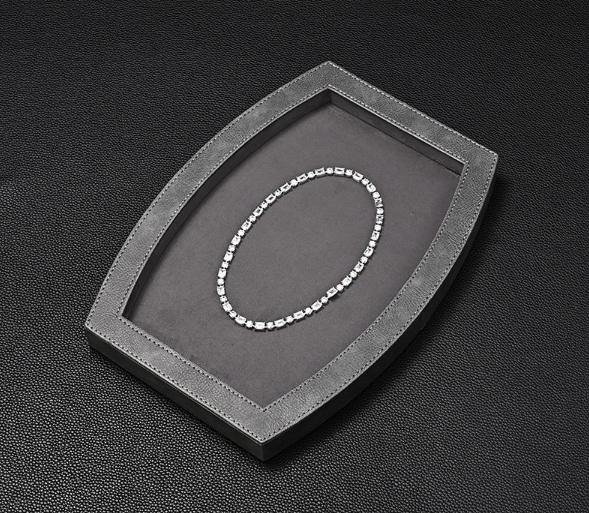 Velvet Jewelry Display Tray