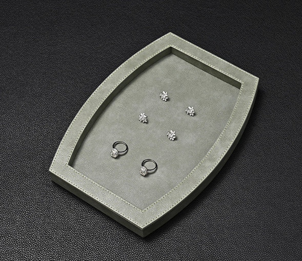 Velvet Jewelry Display Tray