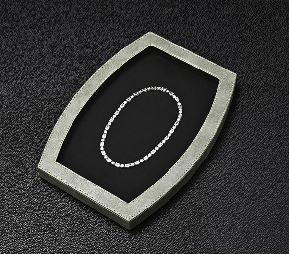 Velvet Jewelry Display Tray