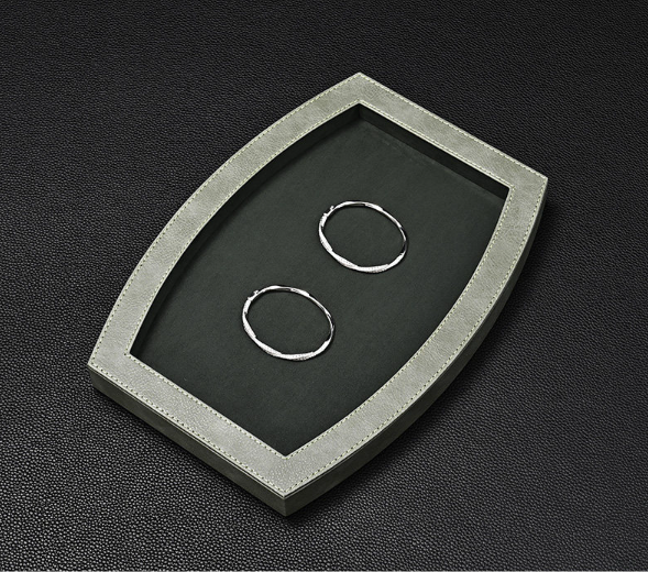Velvet Jewelry Display Tray