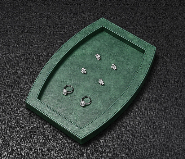 Velvet Jewelry Display Tray