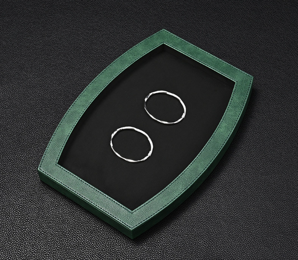 Velvet Jewelry Display Tray