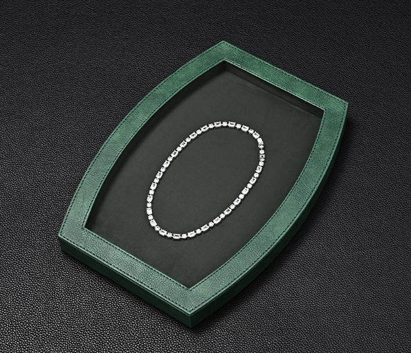Velvet Jewelry Display Tray