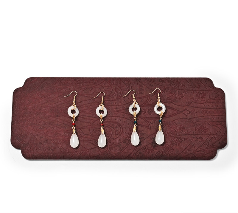 Silk Jewelry Display Tray