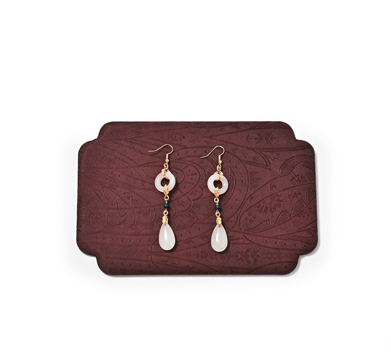 Silk Jewelry Display Tray