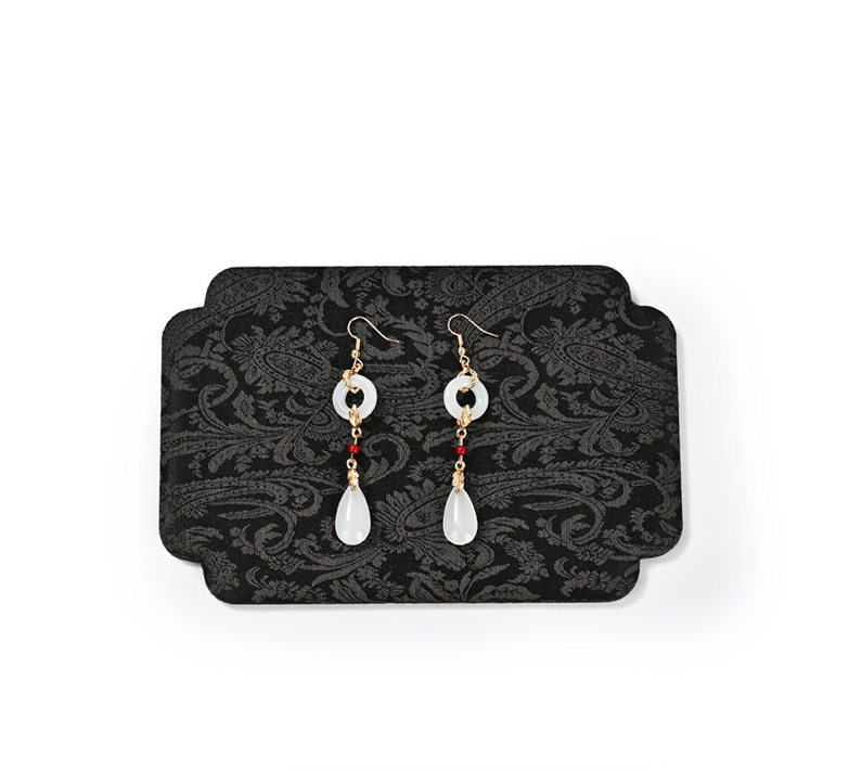 Silk Jewelry Display Tray