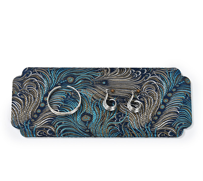 Silk Jewelry Display Tray